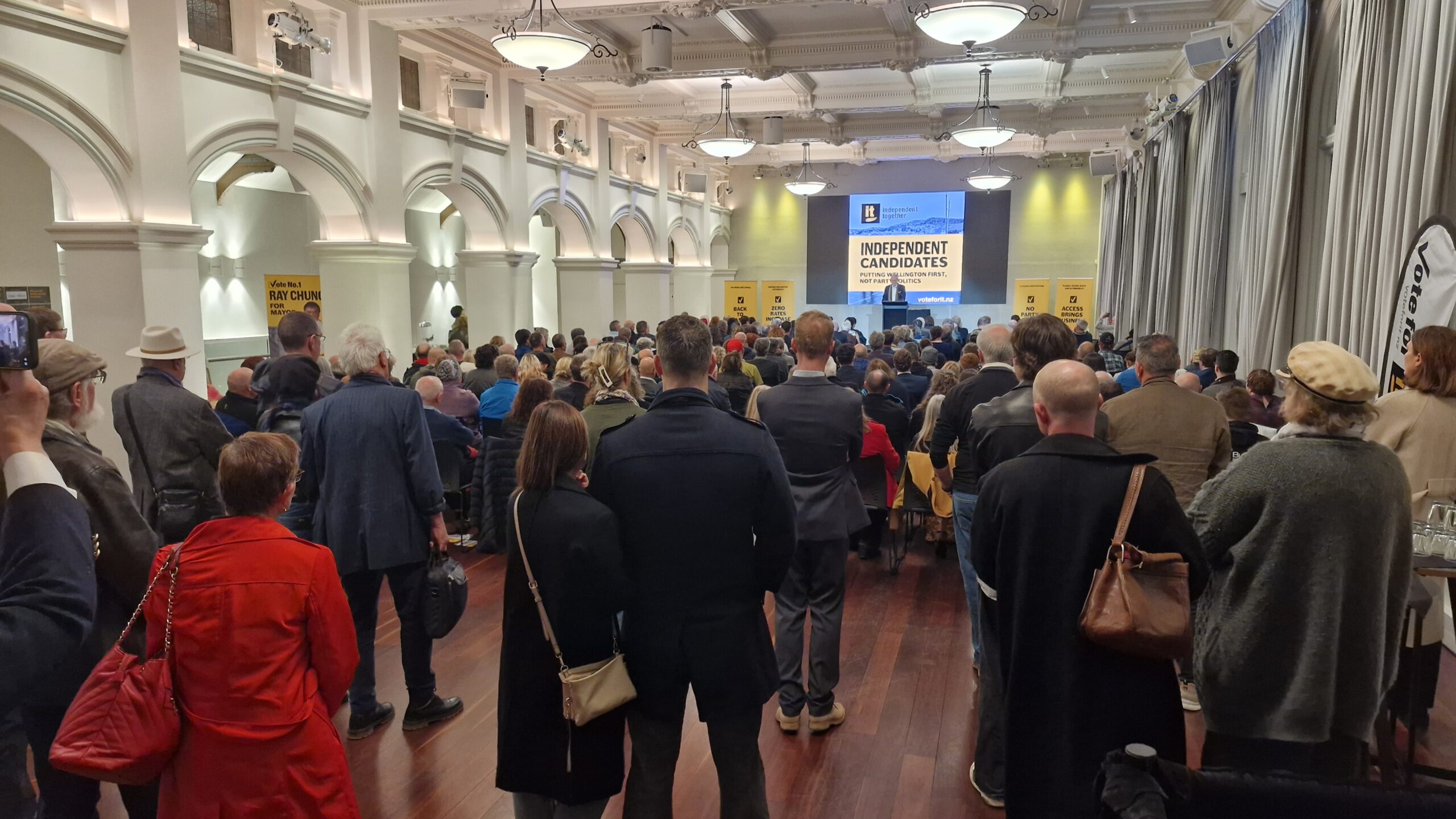 Ray Chung Speech – Mayoral Campaign Launch Public Trust Hall Wellington